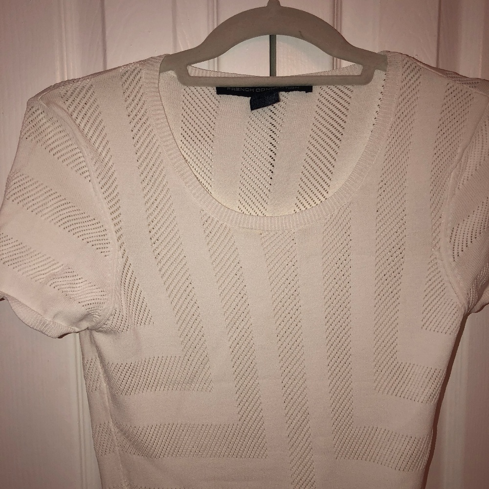White French Connection US Size 6 tight dress